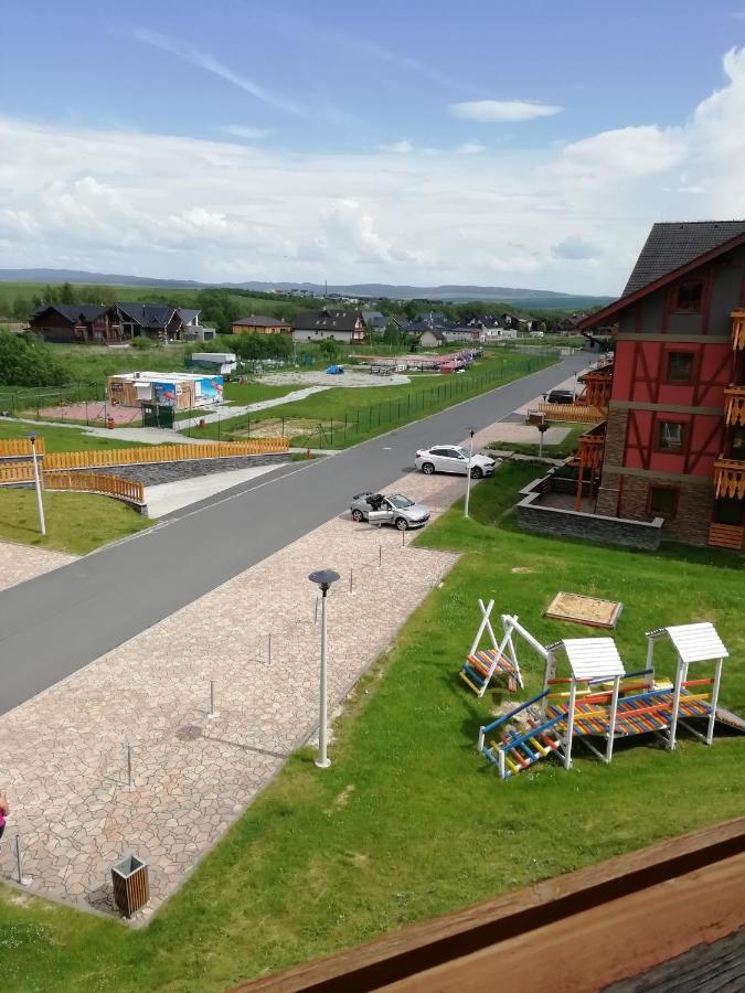Apartmán Fiona Vel'ka Lomnica Exterior foto